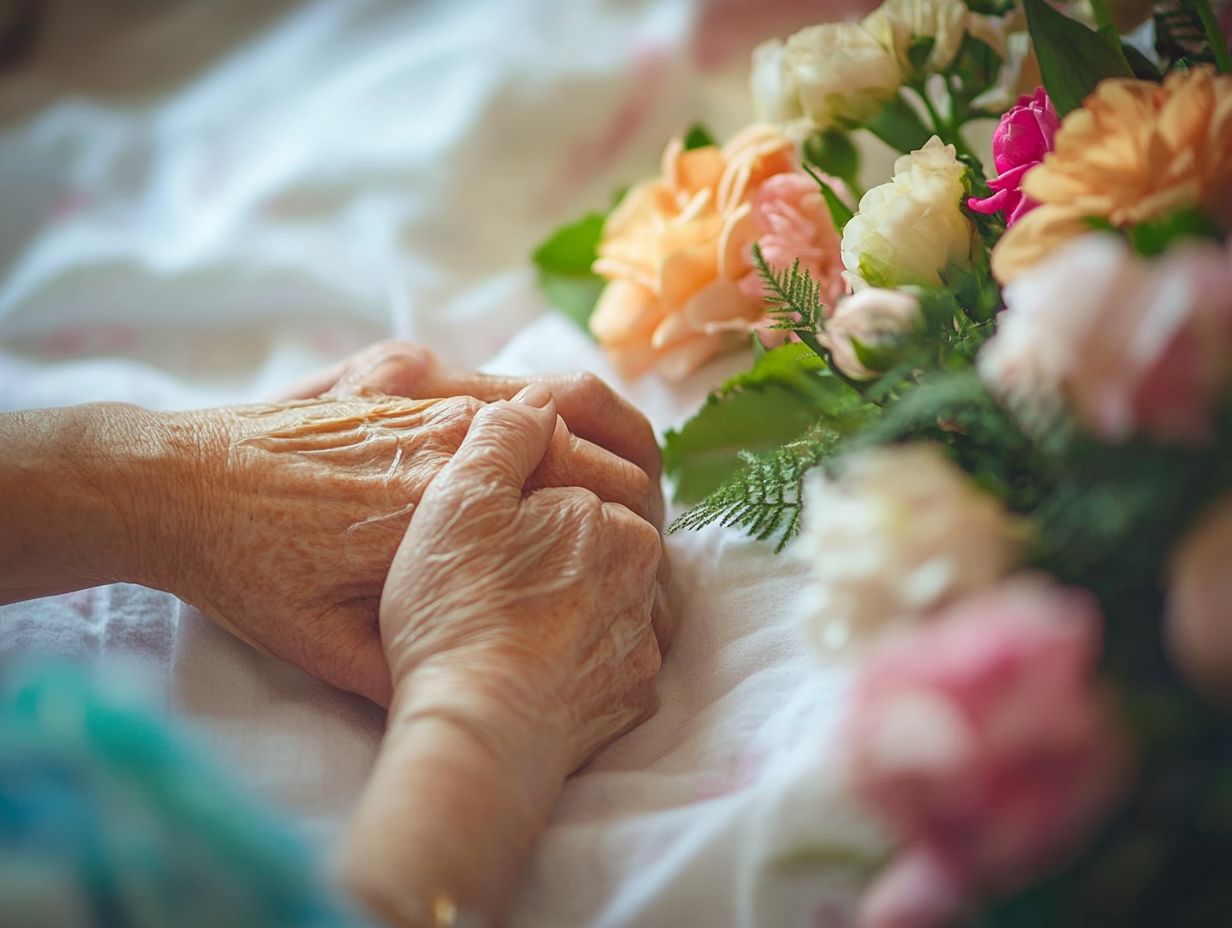 What are some practical ways to support a loved one with cancer?