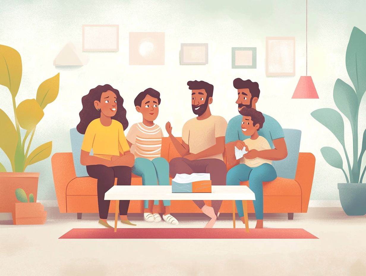 Tips for Starting the Conversation