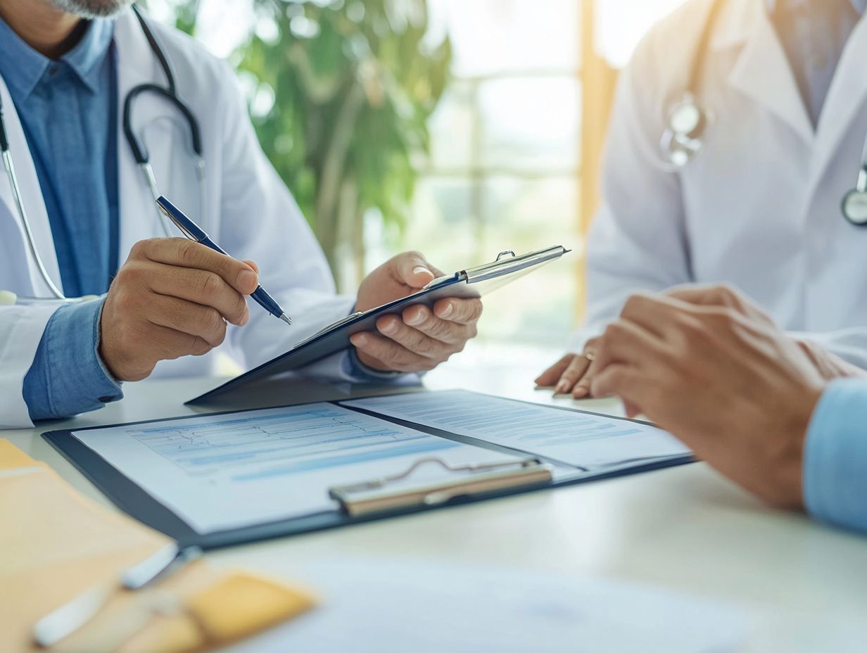 How do cancer treatment protocols and clinical trials work?