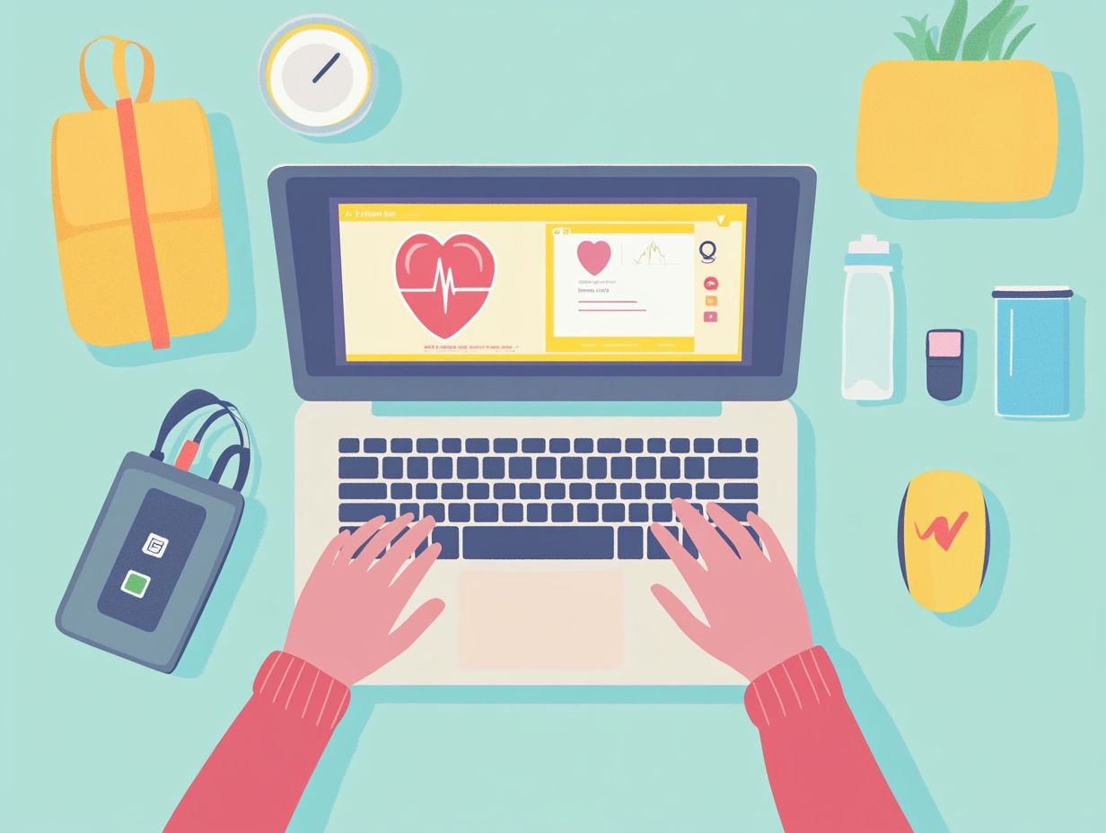 Tracking and Monitoring Lifestyle Factors