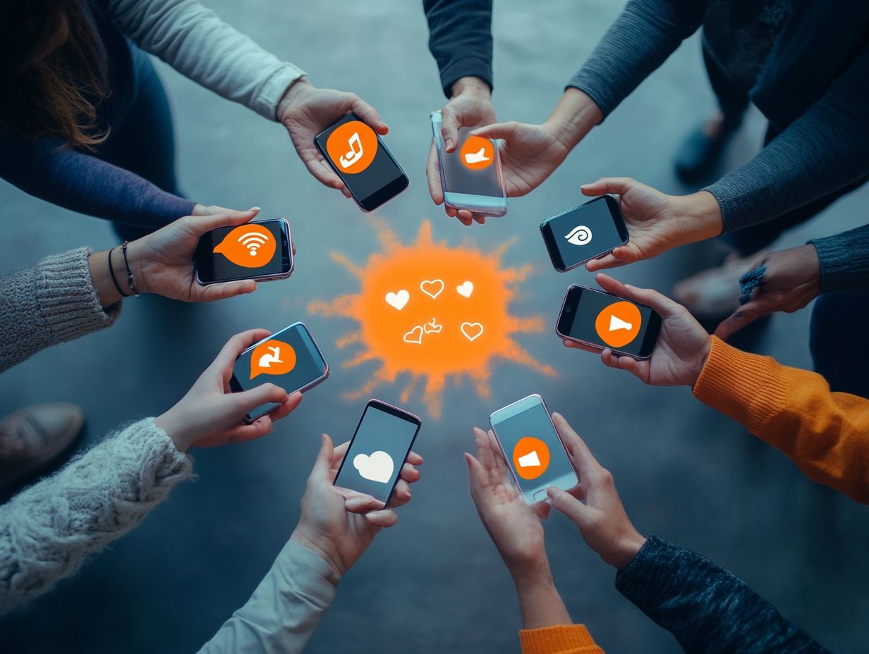 Raising Awareness and Advocacy through Social Media