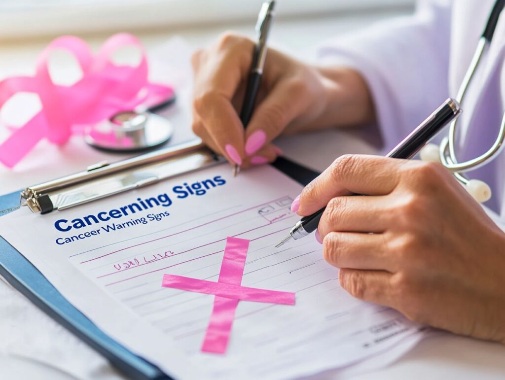 Key Warning Signs: Early Detection of Cancer - Together4Cancer