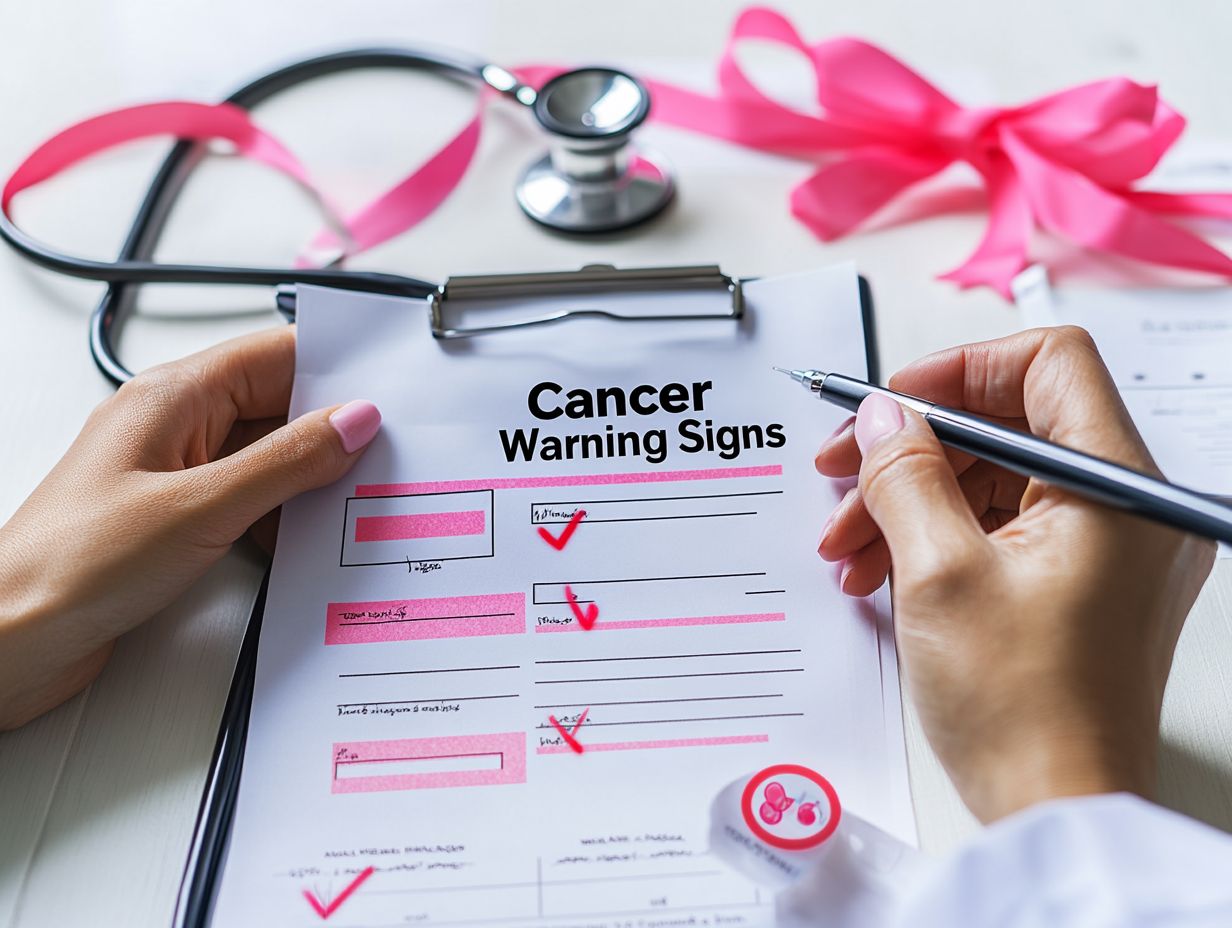 Can cancer be detected early through these warning signs?