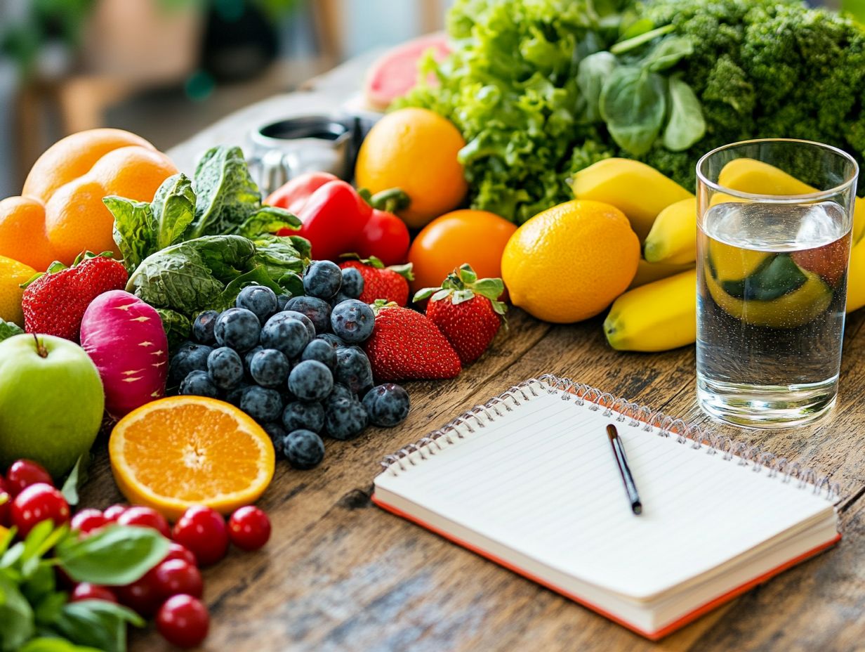 Sugary and High-Fat Foods