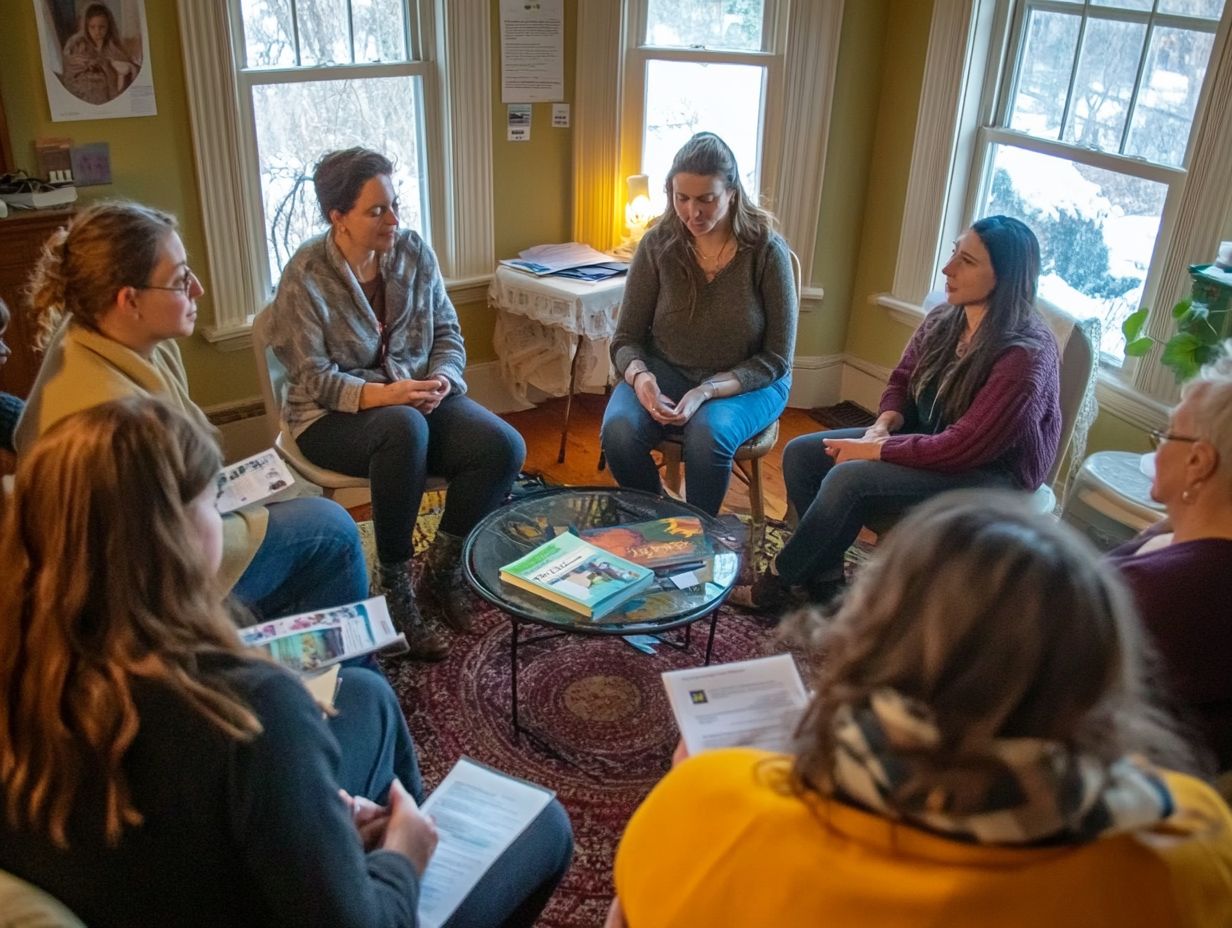 Utilizing Support Groups