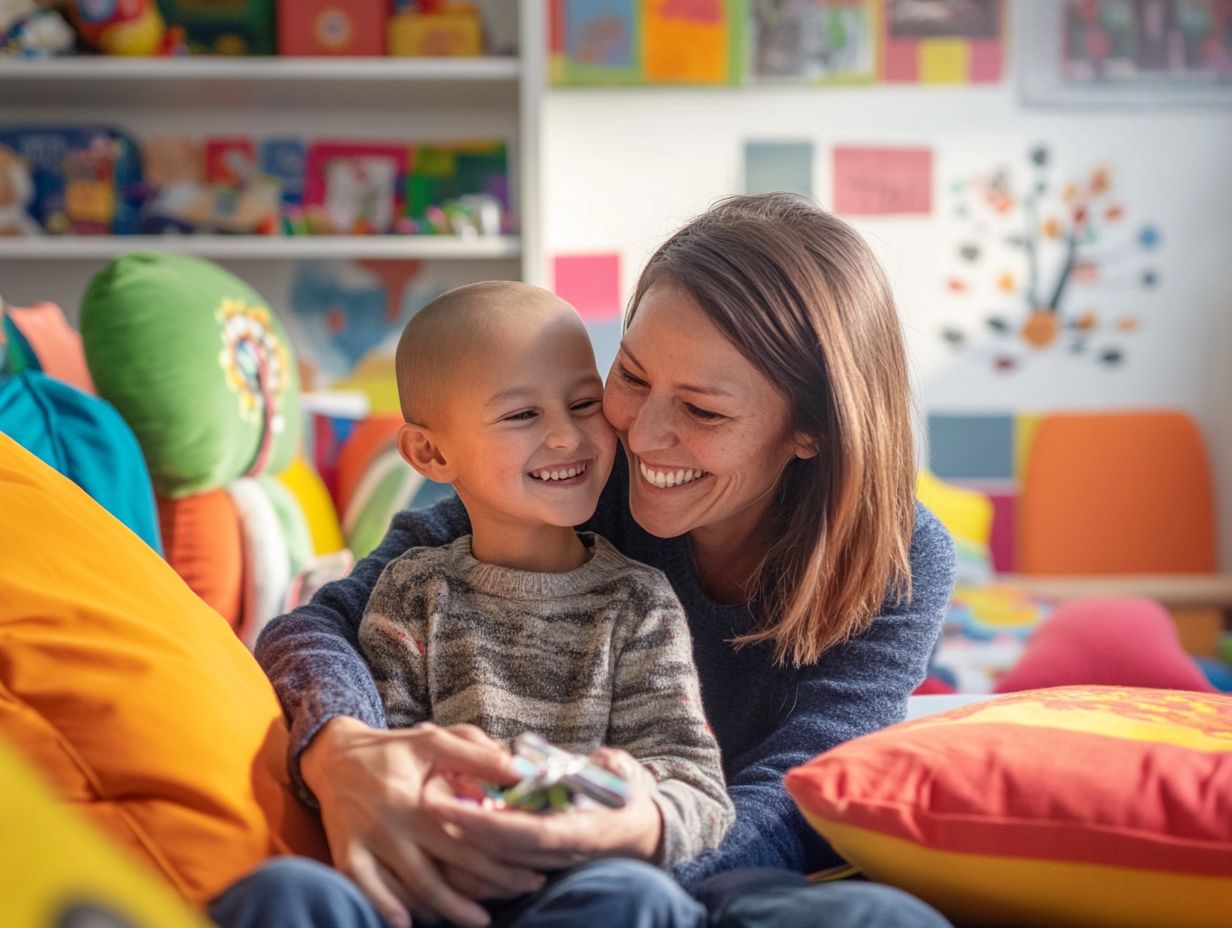 Can young cancer patients access financial support resources?