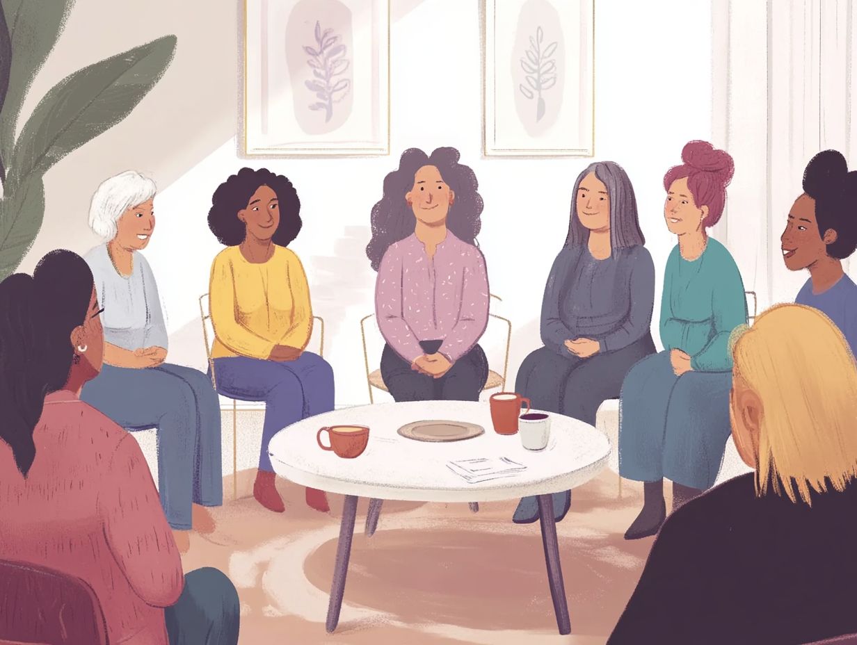Why are support systems important for caregivers of survivors?