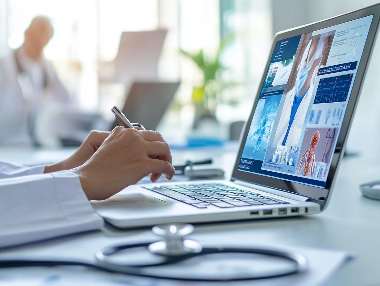 What is telemedicine and how does it apply to cancer treatment?