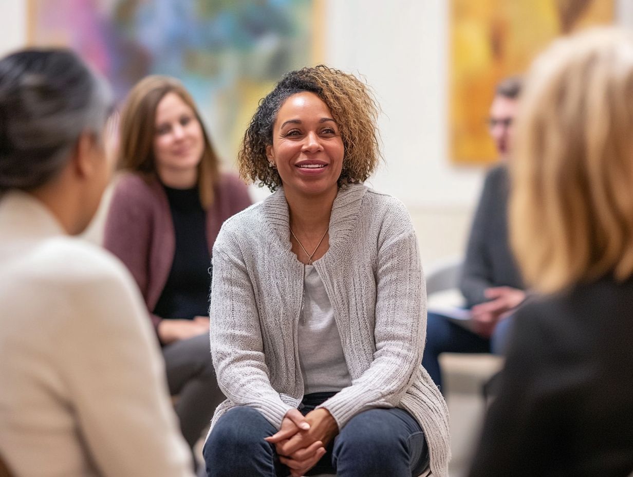 What is group therapy and how can it benefit cancer patients?