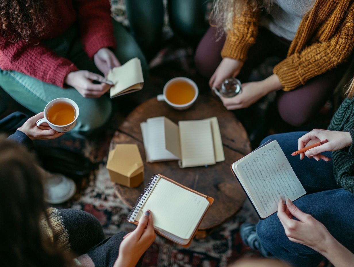Benefits of Joining a Survivor Support Group