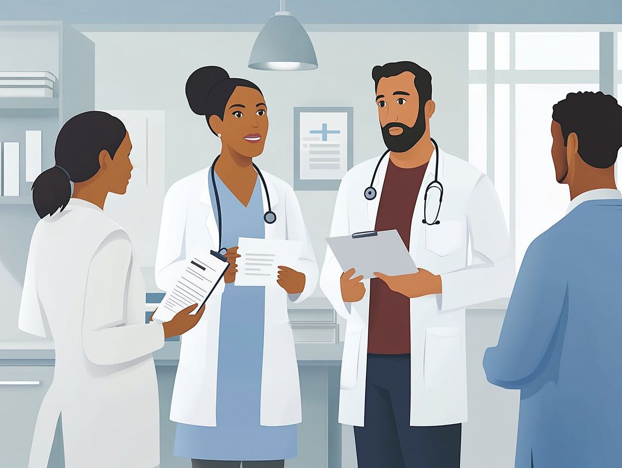 What are community clinics and how do they play a role in cancer prevention?