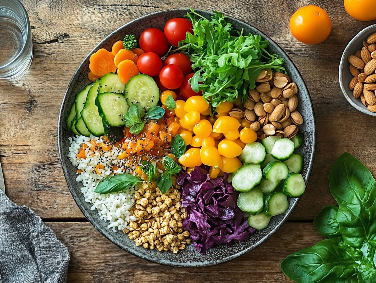 Creating a Balanced Meal Plan