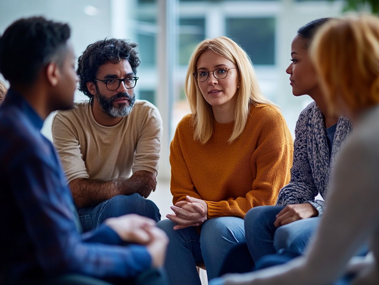 How does peer support benefit cancer patients?