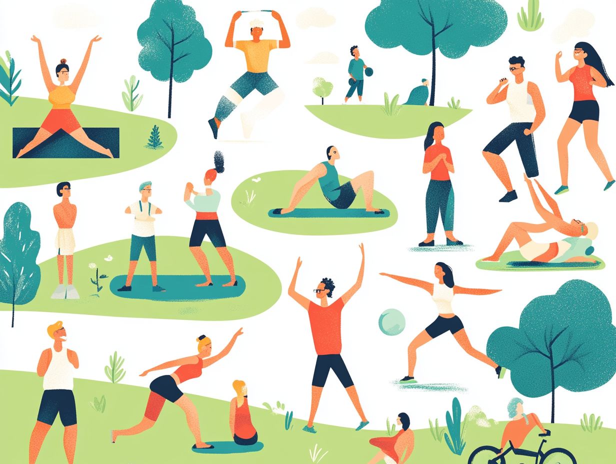Physical Benefits of Exercise in Recovery
