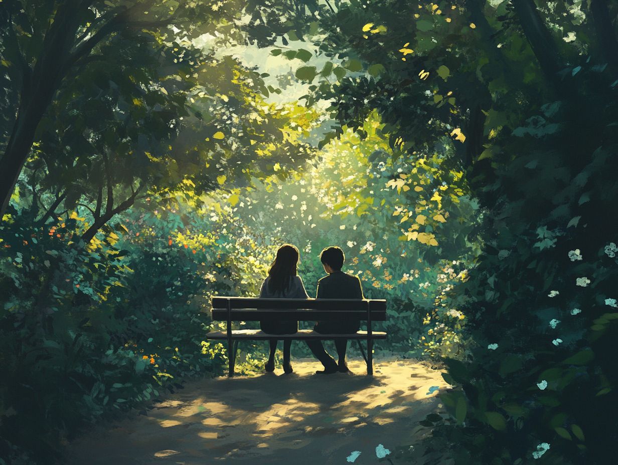 How does spiritual support help in healing?