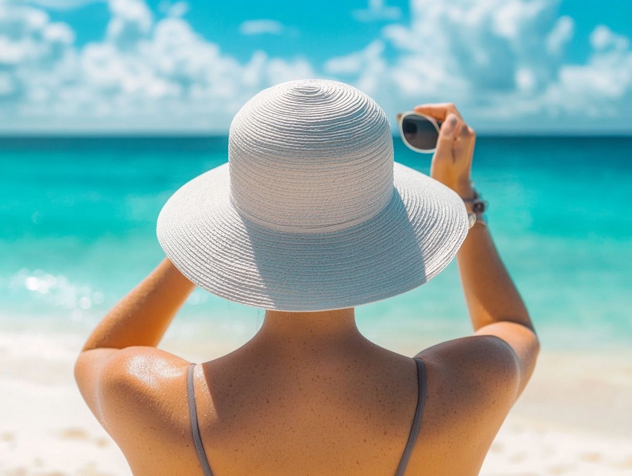 How does sun protection help prevent cancer?