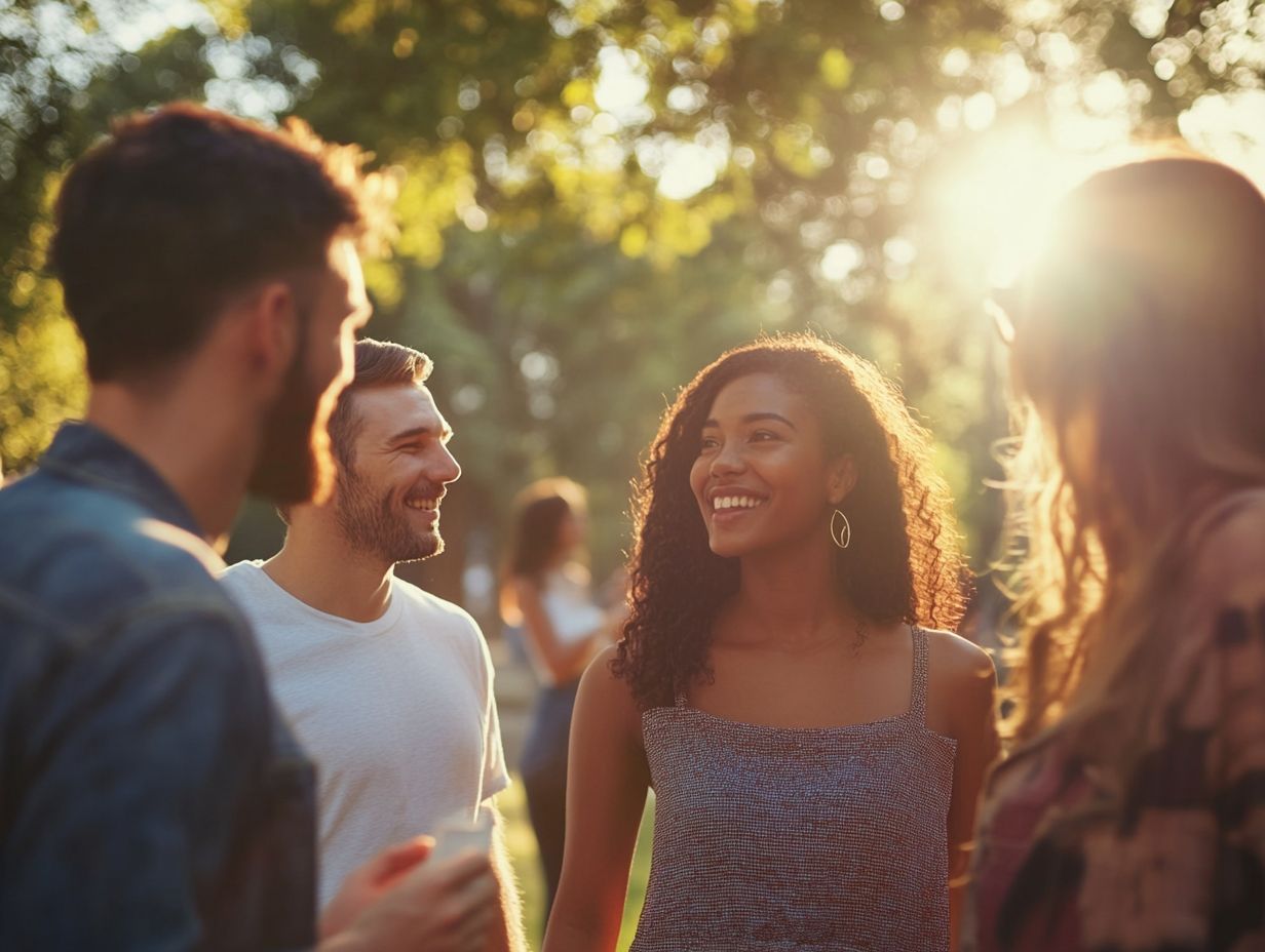 How can support networks and community groups help in early detection of cancer?