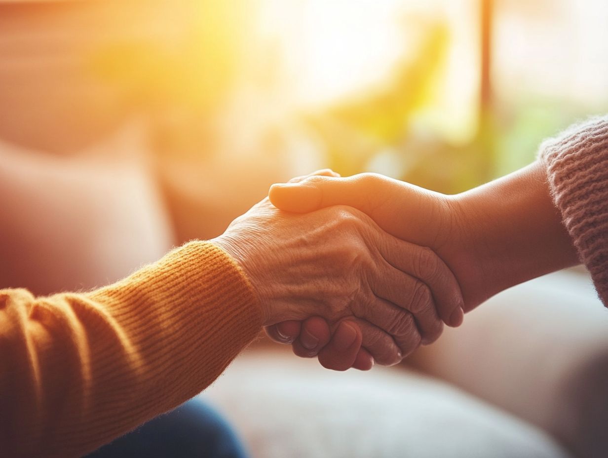 What is the role of caregivers in cancer recovery?