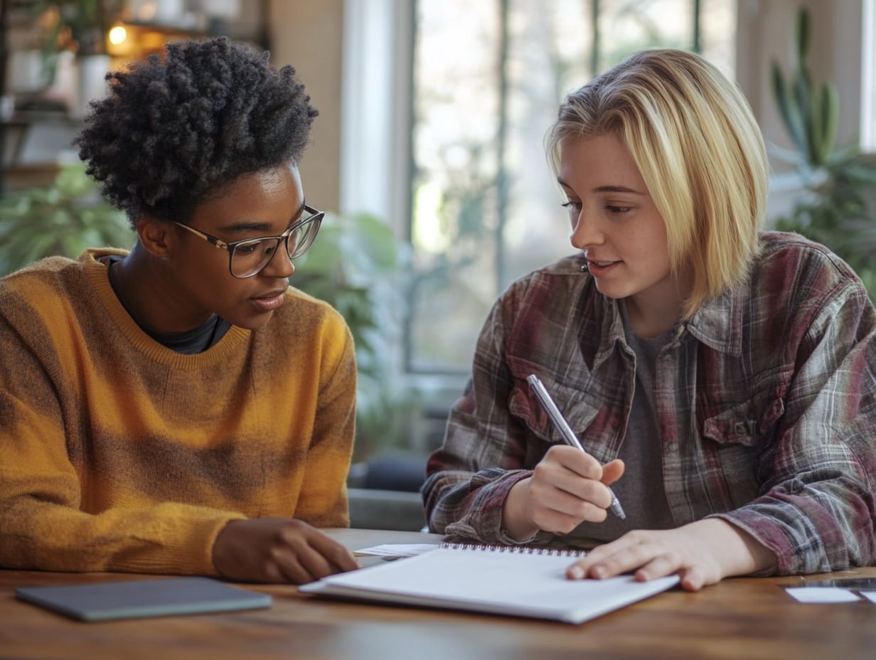 How can caregivers support individuals in self-advocacy?