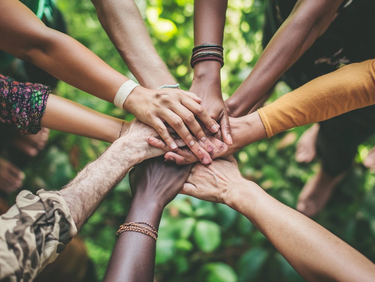 How can faith-based support help in the healing process?