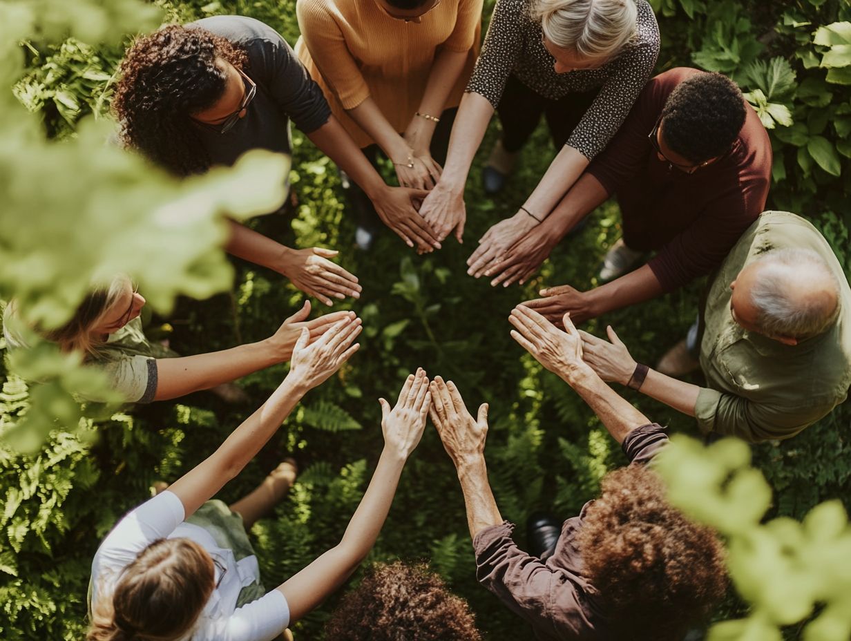 Benefits of Faith-Based Support