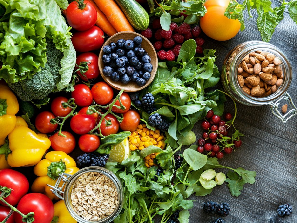 Tips and Strategies for Developing a Nutritious Diet