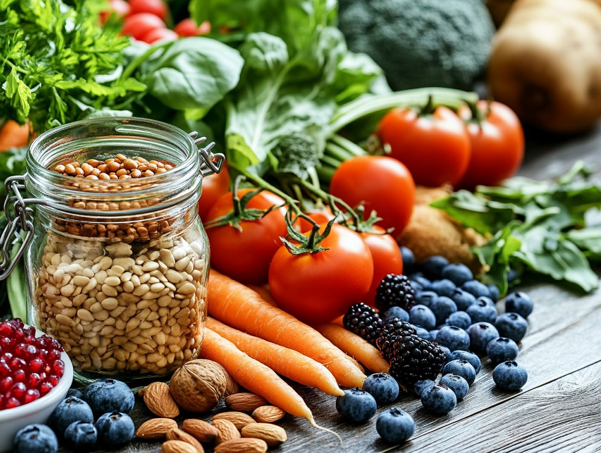 Specific Foods and their Benefits