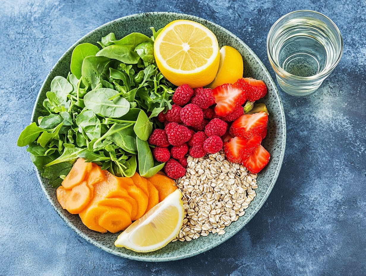 Specific Foods and Nutrients to Incorporate