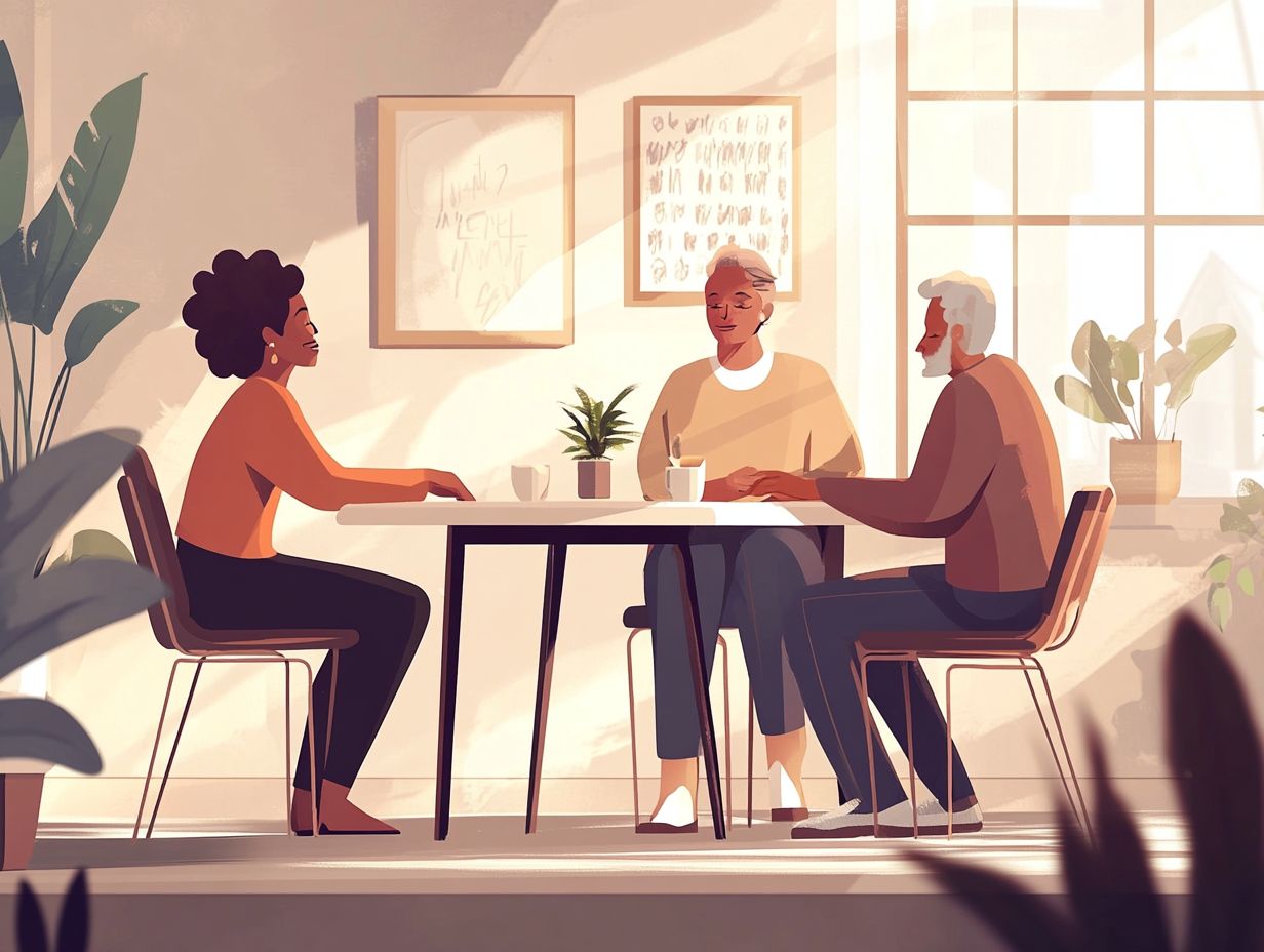 1. What is the role of social workers in cancer care?