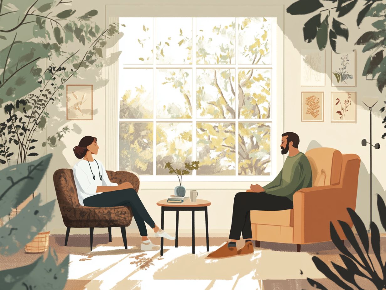 What is the role of therapy in cancer survivorship?