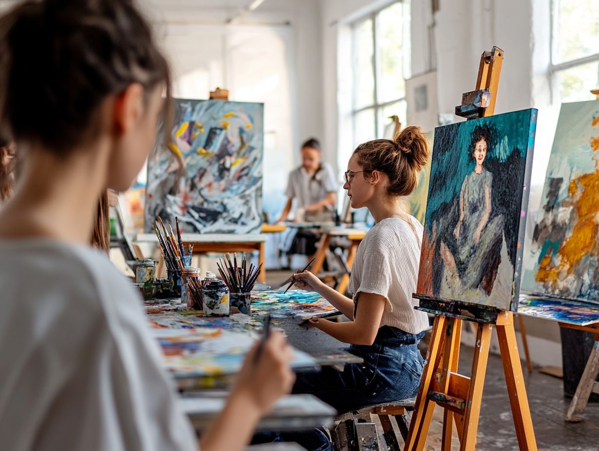 How does art therapy benefit cancer prevention?