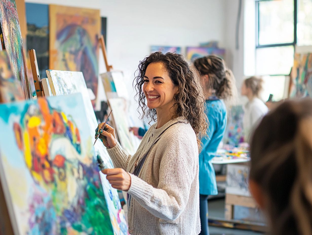 Using Art as a Preventative Measure