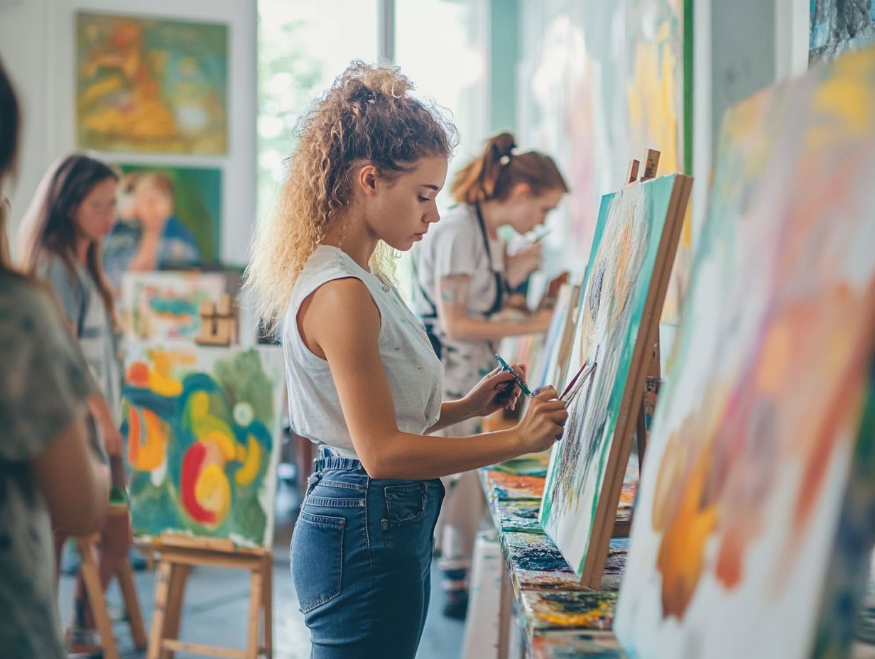 The Connection between Art and Cancer Prevention
