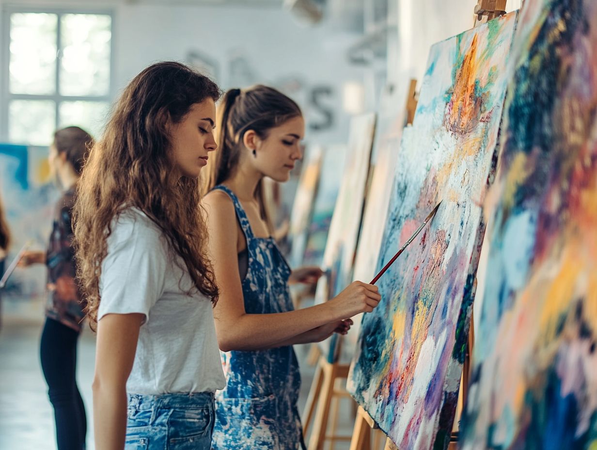 Ways to Incorporate Art into Cancer Prevention