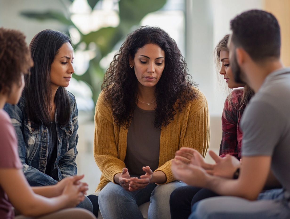 How does peer support benefit survivors?