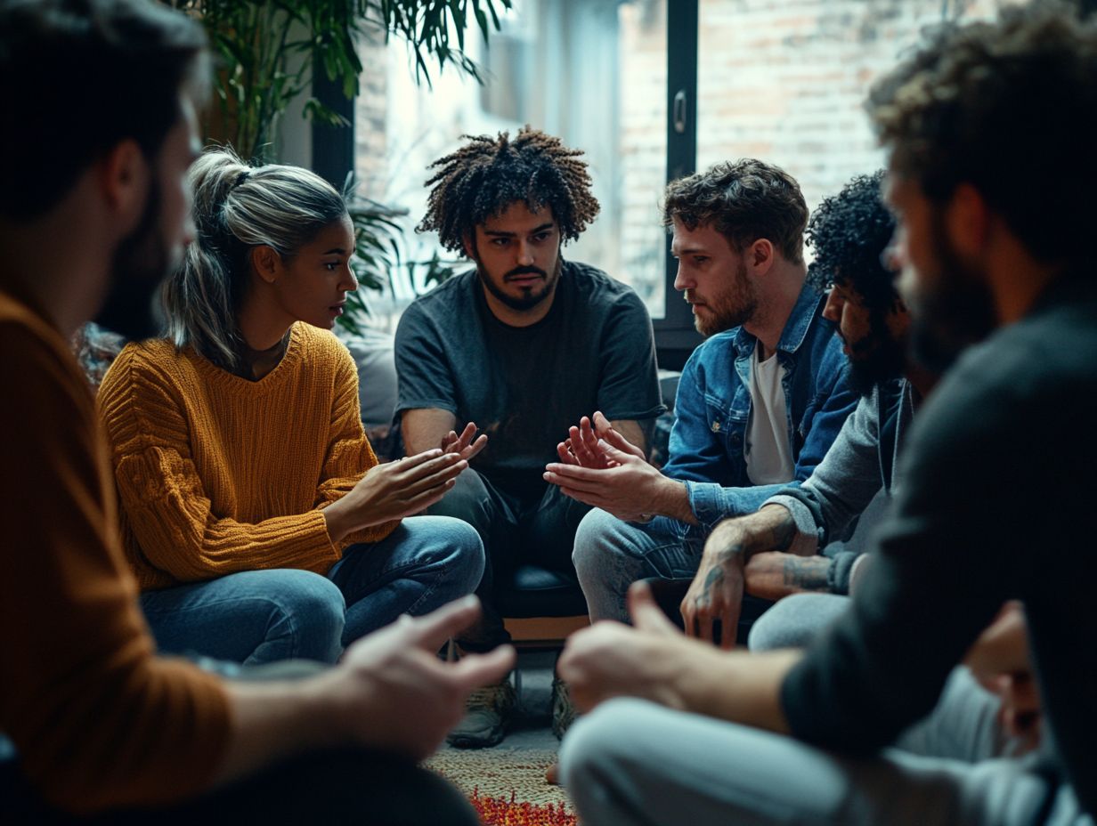 Types of Peer Support