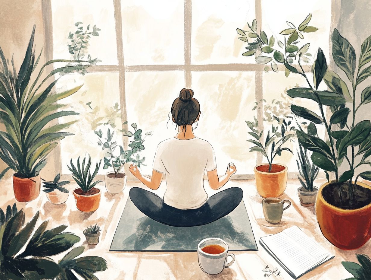 What are some tips for managing stress during treatment?