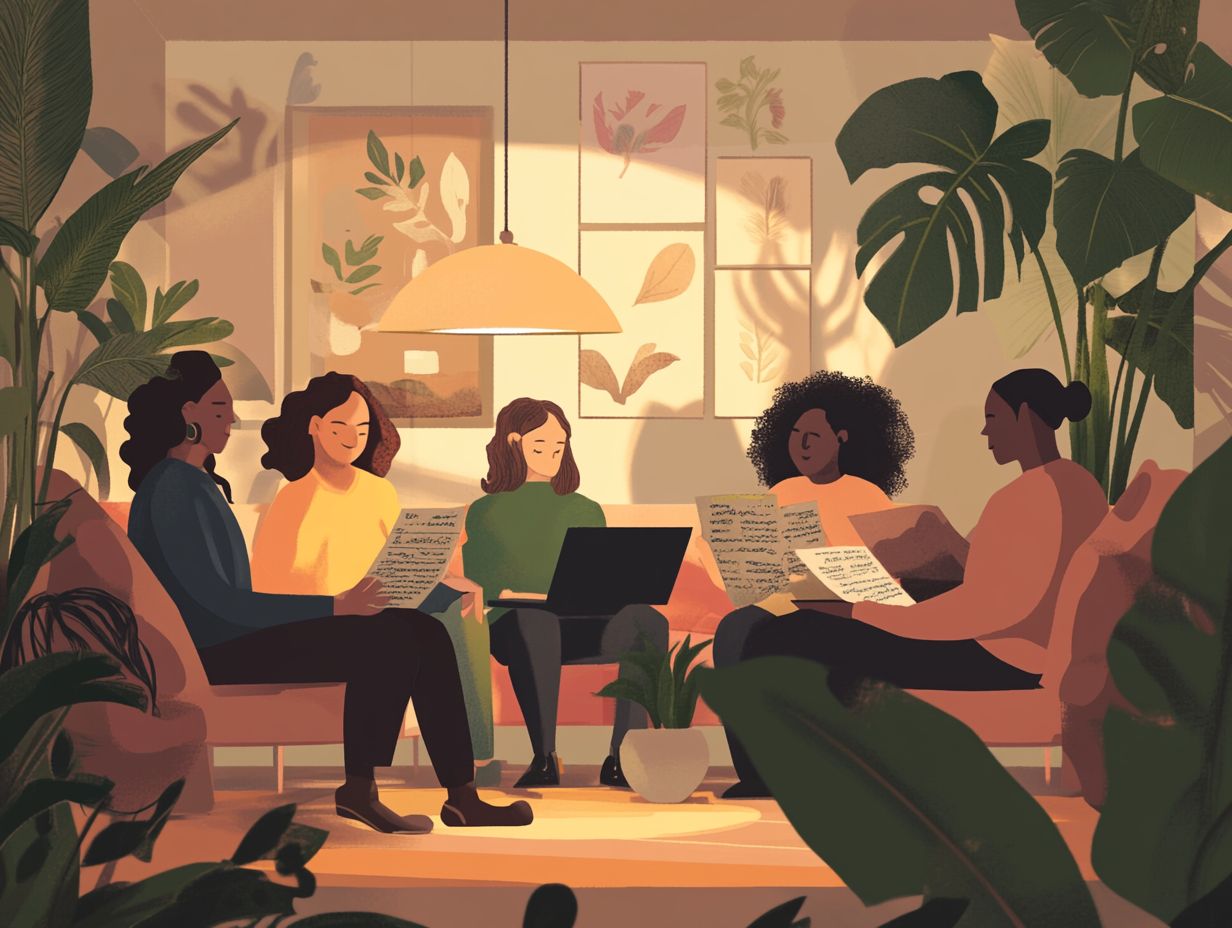 5. Online Support Groups