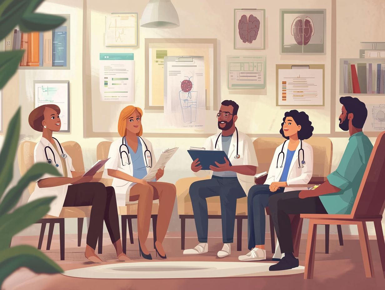 Who manages cancer registries?