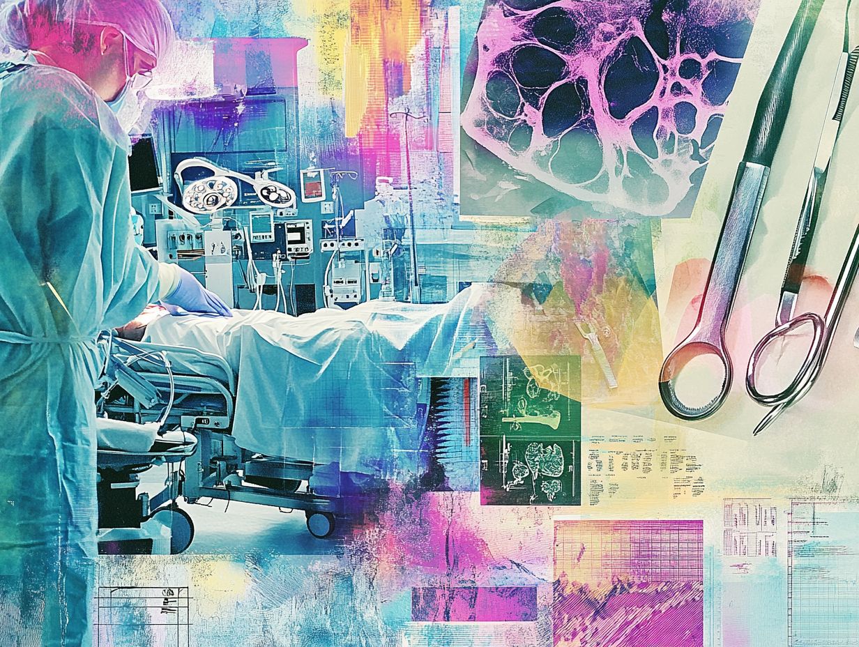 What are the different types of surgeries?