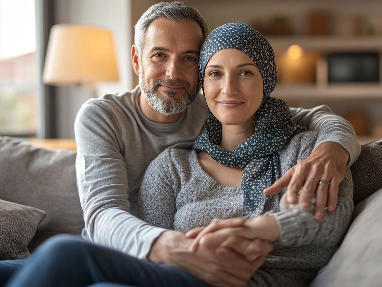 Practical Challenges in Relationships with Cancer