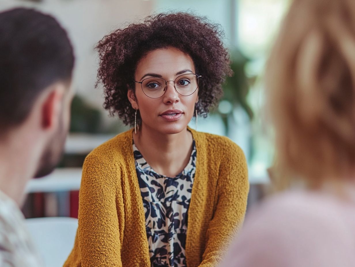 How does follow-up support benefit individuals?