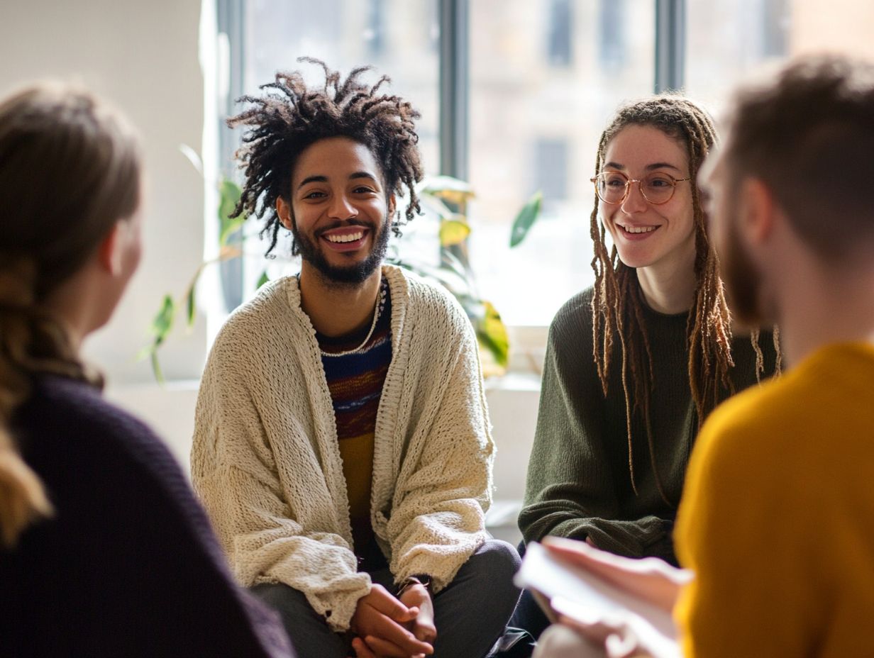 Types of Peer Support