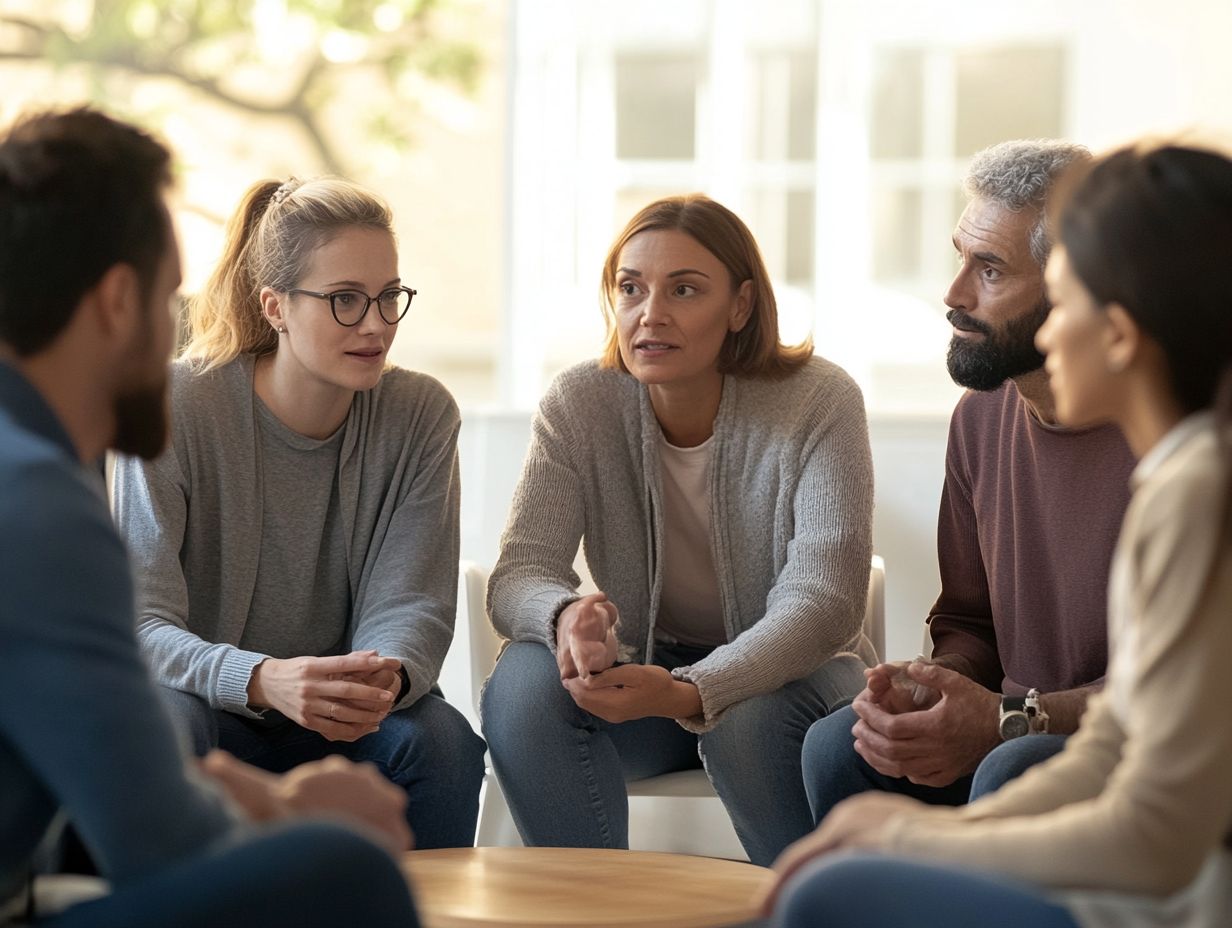 What are support networks and why are they important?
