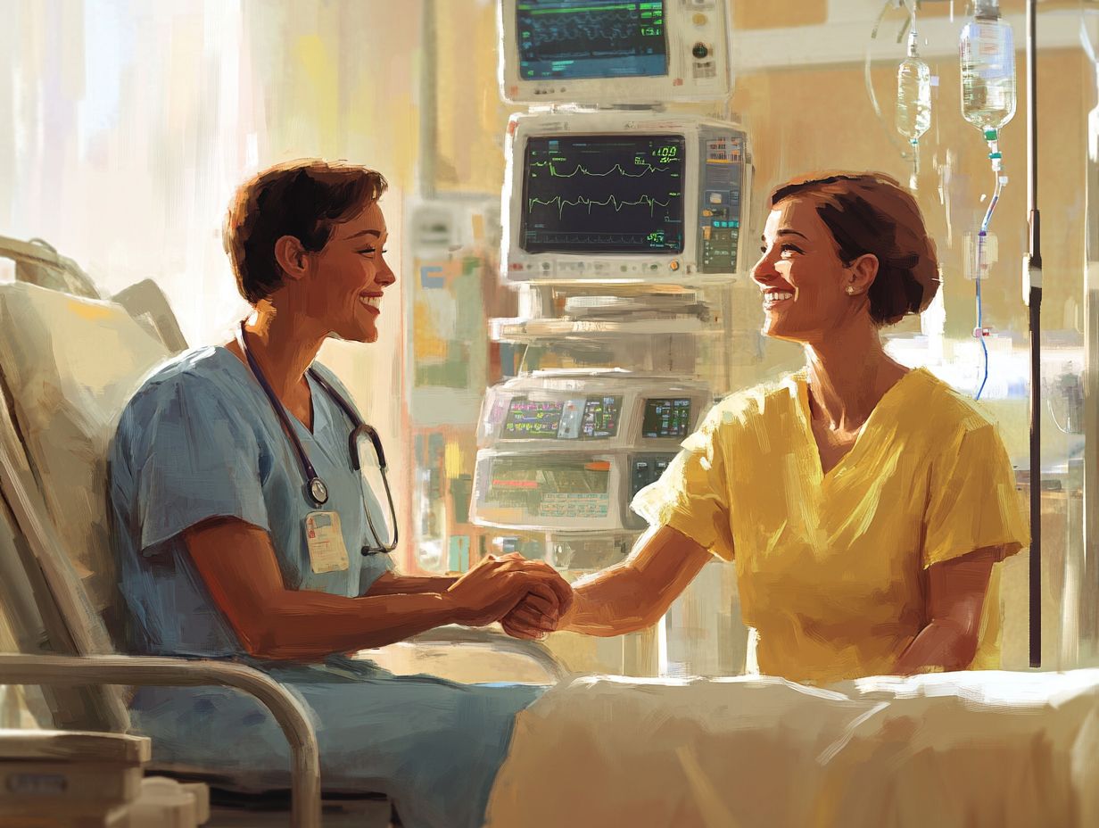 Challenges and Rewards of Being an Oncology Nurse in Cancer Care