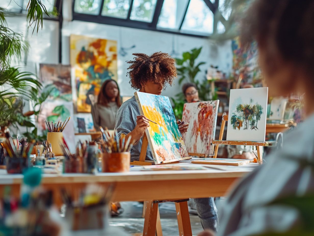Finding an Art Therapist
