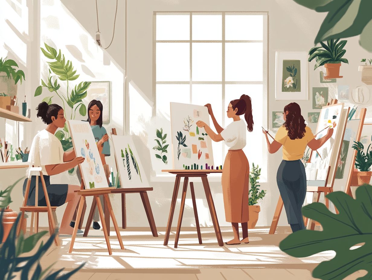 Types of Art Therapy