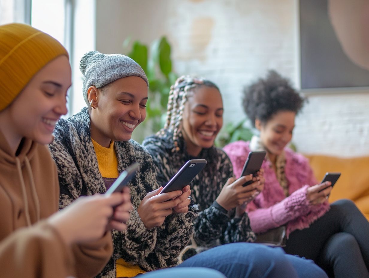 Creating a Supportive and Positive Online Presence