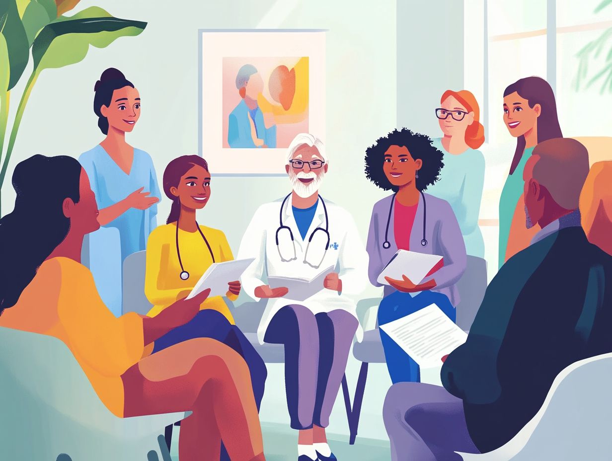 What are some examples of community resources for cancer care?