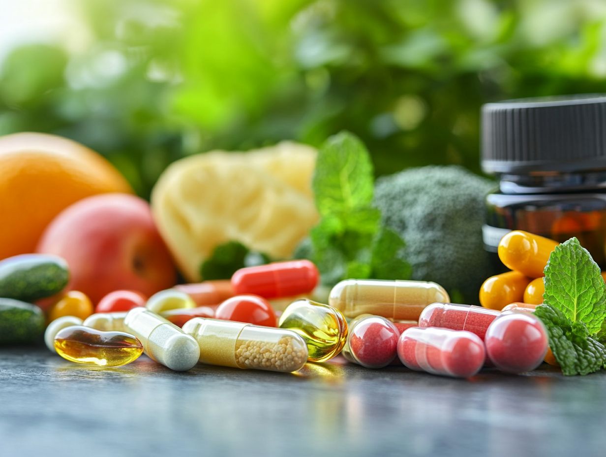 Are there any risks associated with taking vitamins and supplements for cancer prevention?